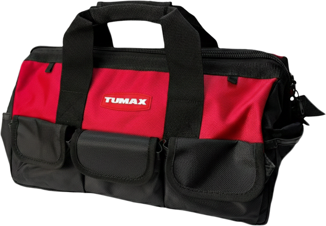 TUMAX 大開口工具包, 紅色 + 黑色