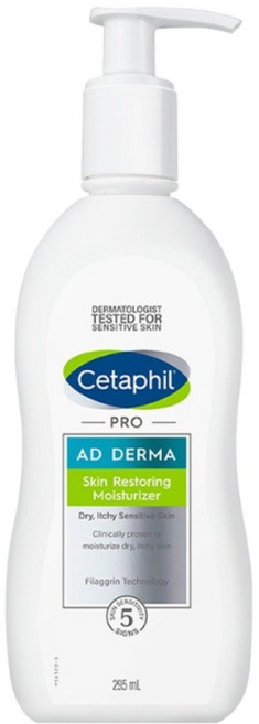 Cetaphil 舒特膚 AD 益膚康修護滋養乳液, 295ml, 1瓶