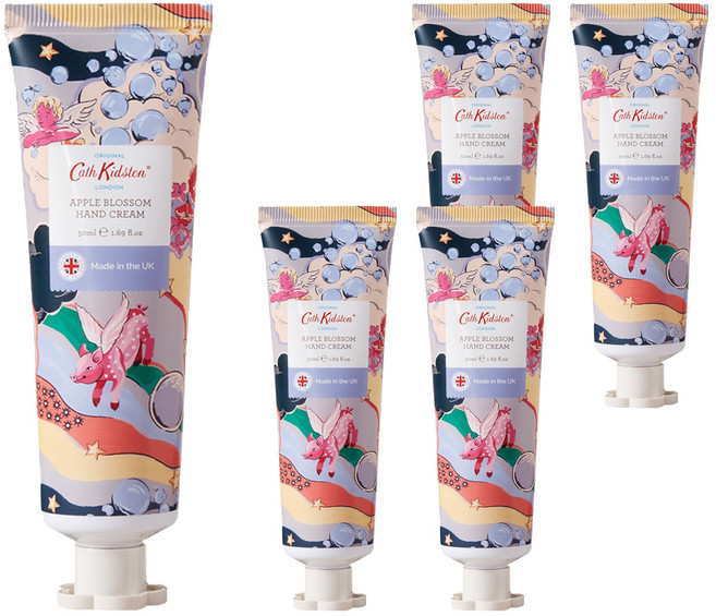 Cath Kidston 香氛護手霜 蘋果花香, 50ml, 5個