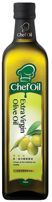 TAISUN 泰山 ChefOil 主廚精選 第一道冷壓橄欖油, 750ml, 1瓶