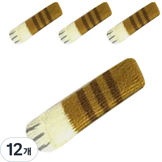 Akoba 貓爪椅腳套, 起司貓, 12個