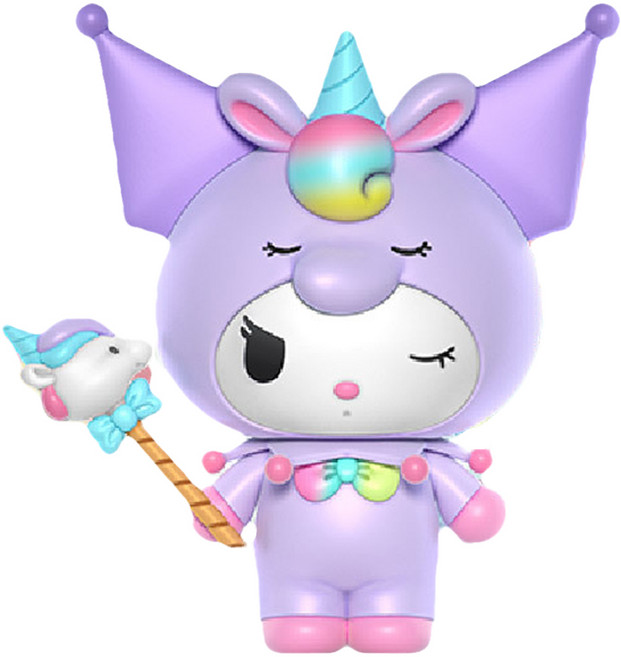 Sanrio 三麗鷗 組裝公仔獨角獸系列 酷洛米, 1個