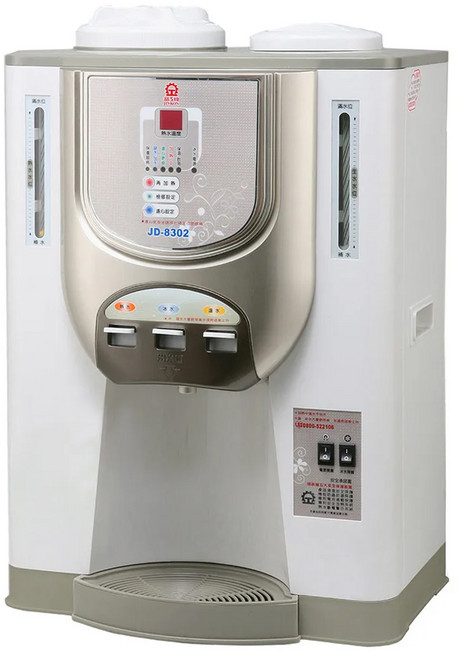 JINKON 晶工牌 冰溫熱全自動開飲機, JD-8302