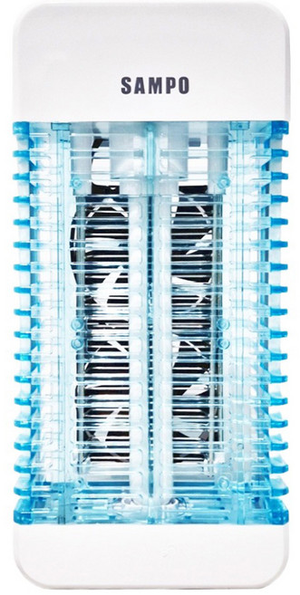 SAMPO 聲寶 11W雙旋風電擊式捕蚊燈 1.2kg, ML-BA11S