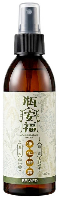 BEIWED 貝薇美學 瓶安福 淨化御露, 檀香 + 岩蘭草, 200ml, 1瓶