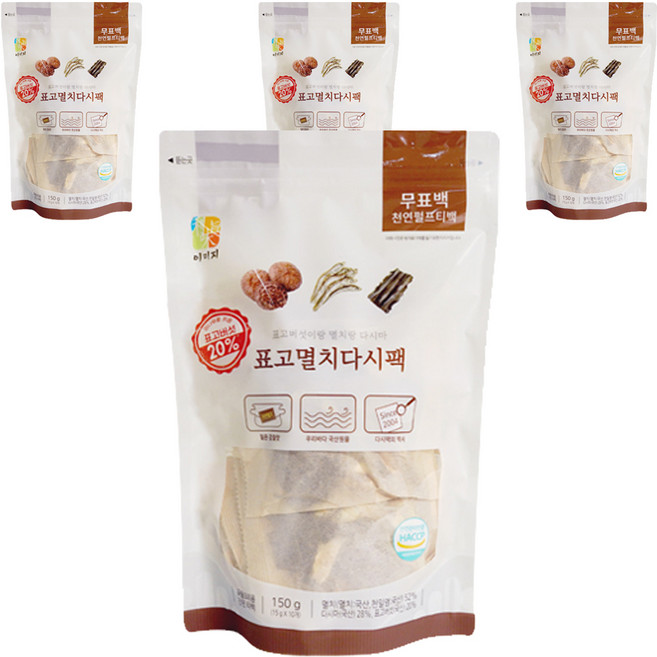 Imiji 利味旨 石下 香菇鯷魚高湯包 10入, 4個