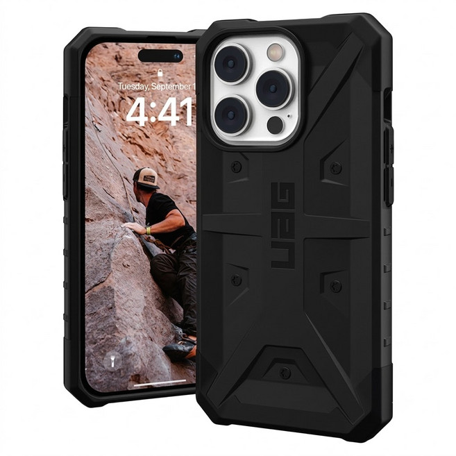UAG 智慧型手機 耐衝擊 保護殼 iPhone 14 Pro 黑色 1個 原廠保固1年
