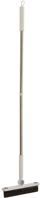 lifart 可伸縮牆角地面v型縫隙清潔刷 wyl-825 26 x 5.5 x 116cm 500g, 灰白色, 1支