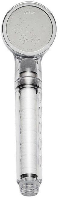 韓國 PURESOME 純淨完美蓮蓬頭 BDLV0005, 1個, 銀色 + 透明色