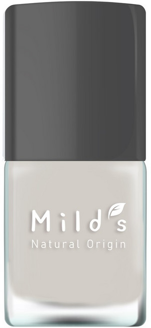 MILD'S 曼思 植系戀人油性指甲油, 霧面護甲, 7ml, 1瓶