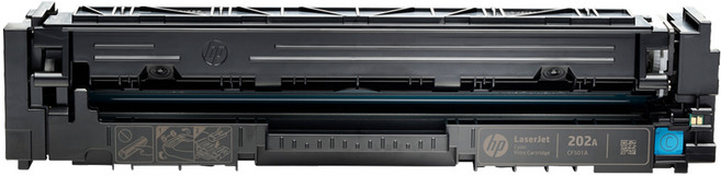 hp 惠普 202A 碳粉匣, 青色, 1個