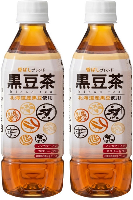 HiPEACE 黑豆茶, 500ml, 2瓶