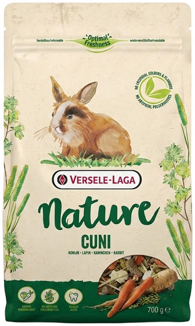 VERSELE-LAGA 凡賽爾 NATURE特級飼料, 700g, 1袋