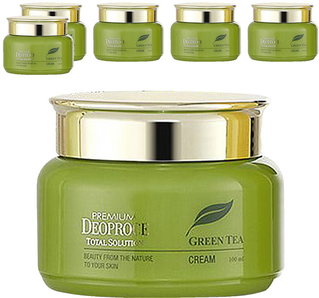 DEOPROCE 迪普詩 靚膚彈力保濕精華霜, 100ml, 6罐