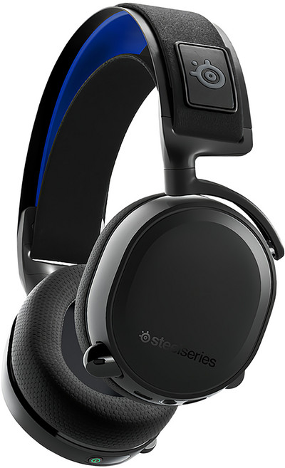 steelseries 賽睿 Arctis 7 Wireless 主動降噪 耳罩式 耳機 電競 內建麥克風 IPX4 60H Playtime 黑色 238 x 237 x 71