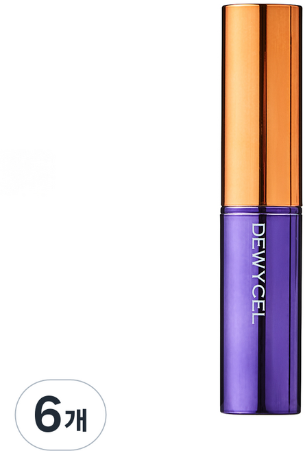 DEWYCEL 帝依聖 Tint Touring 潤唇膏, 稀有珊瑚色, 4.5g, 6個