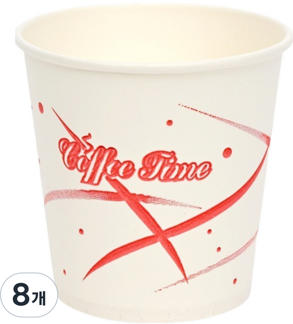 Yori Grida 印刷衛生紙杯 185ml, 8個, 50入