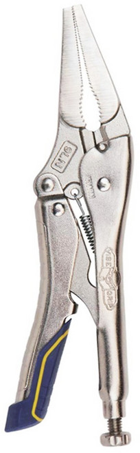 IRWIN 握手牌 快速釋放虎口減壓尖嘴帶刃大力鉗 IW-6LN-IRHT82583 150mm, 1個