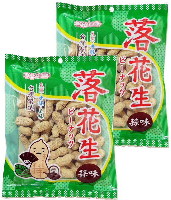 惠香 蒜味花生, 120g, 2包