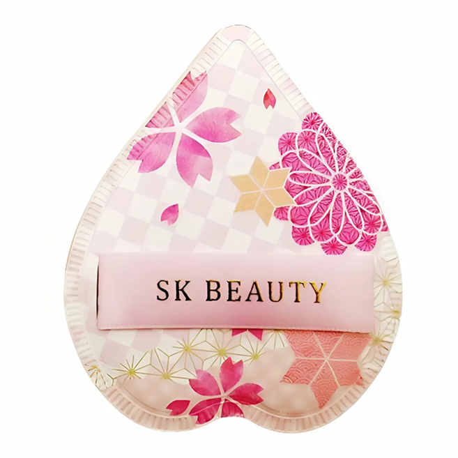 SK 雄碁 櫻花棉花糖粉撲 SKB21501, 櫻花棉花糖, 1個
