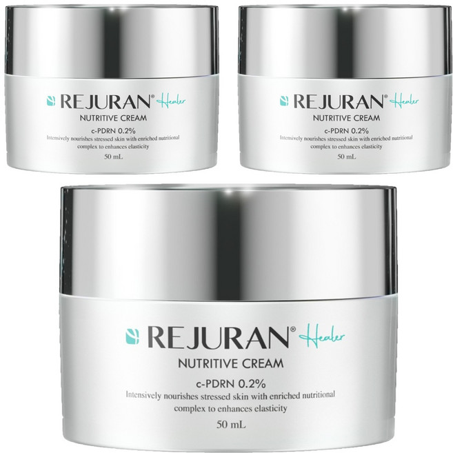 REJURAN 滋潤修護乳霜, 50ml, 3個
