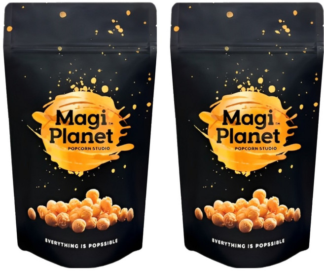 Magi Planet 星球工坊 爆米花 Original 原味鑽石, 110g, 2包