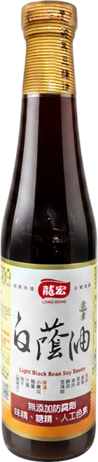龍宏 白蔭油, 420ml, 1瓶