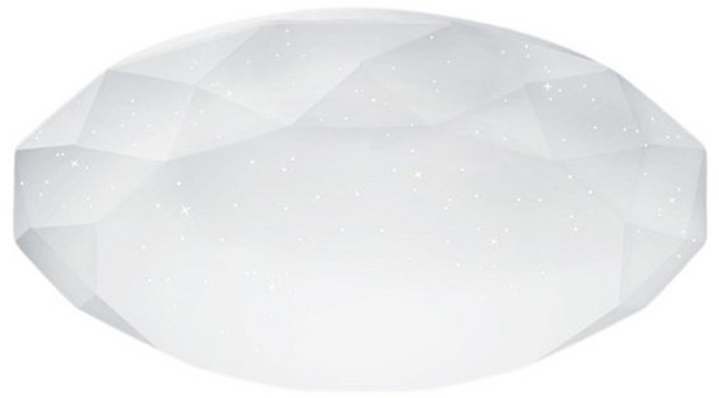 BEAMY TAIWAN 寶島之光 45W LED 光亮星空吸頂燈 3000K GLD-S45LBS1 450 x 107mm, 黃光