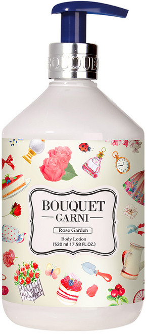 BOUQUET GARNI 香氛身體乳液 Rose Garden, 520ml, 1件