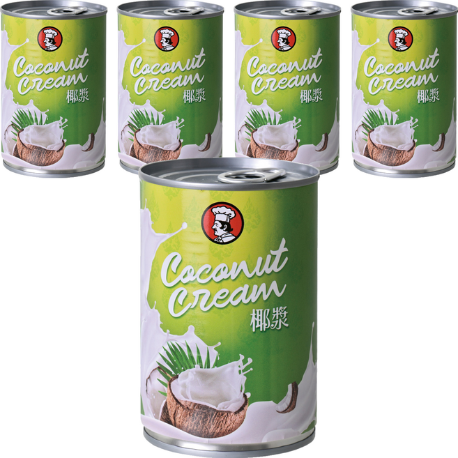 CHEF'S CHOICE 美味大師 椰漿, 400ml, 5罐