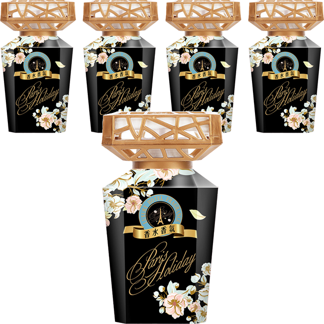 Farcent 花仙子 香水消臭易 巴黎清晨, 5瓶, 350ml