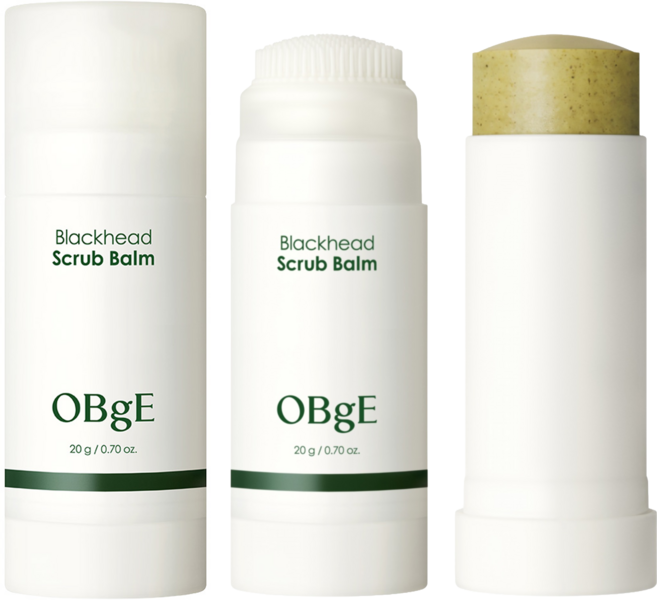 OBgE 台灣公司貨 茶樹控油黑頭清潔棒, 1支, 20g