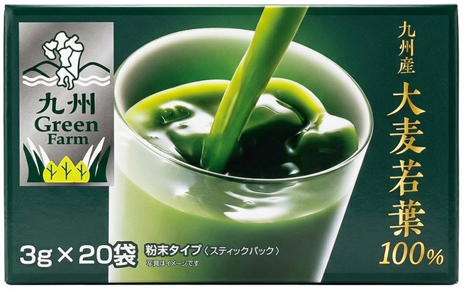 九州 Green Farm 日本九州產 大麥若葉青汁 20入, 60g, 1盒