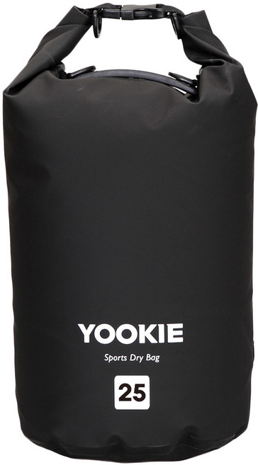 Yookie 防水袋 25L, 黑色