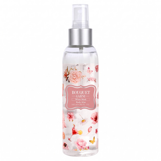 BOUQUET GARNI 身體香氛噴霧 White Musk 白麝香, 145ml, 1瓶