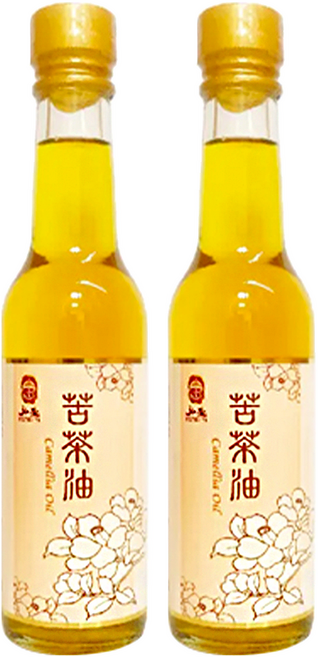 弘益 頂級100%苦茶油, 220ml, 2瓶