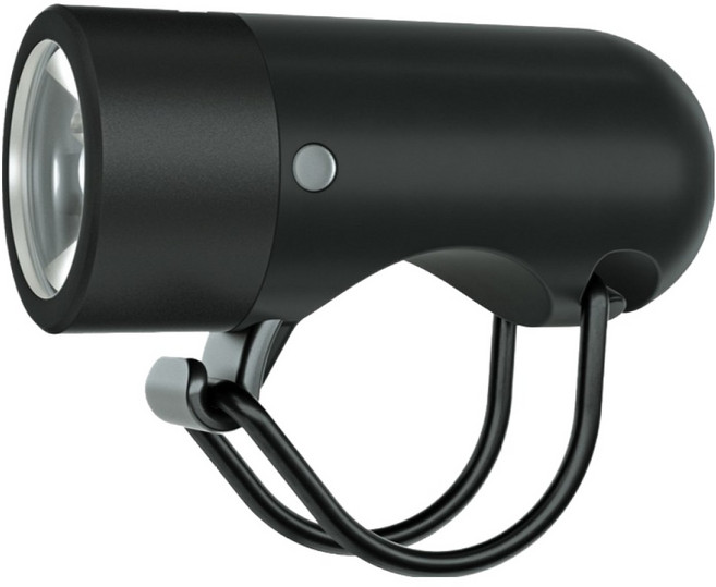 knog. Plug 自行車前燈, 黑色, 1個