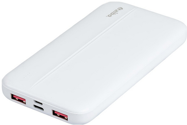 aibo 18W PD快充行動電源, 白色, BPN-QD100K