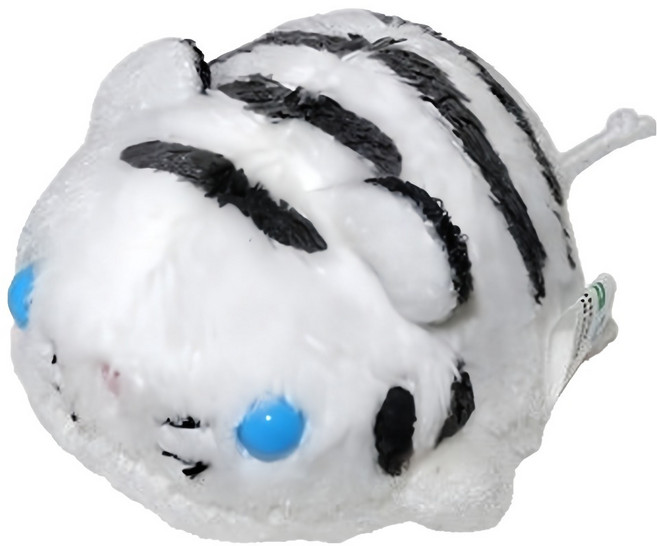 動物造型吊飾, 小白虎, 1個