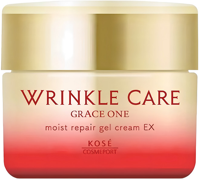 KOSE 高絲 GRACE ONE 極上活妍 台灣公司貨 GRACE1 極上活妍 凍齡撫紋抗皺凝霜EX, 100g, 1盒