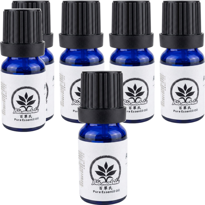 Bio-matrix 百翠氏 艾草純精油, 15g, 10ml, 6瓶