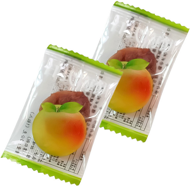 Vitality life 品鮮生活 梅餅無籽 單顆包, 100g, 2包
