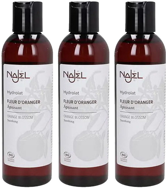 NAJEL 有機橙花純露, 200ml, 3瓶