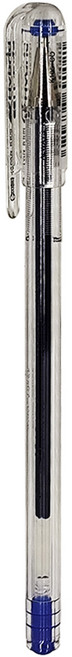 Pentel 飛龍文具 Hybrid中性筆筆芯 K105 0.5mm, 藍色, 12支