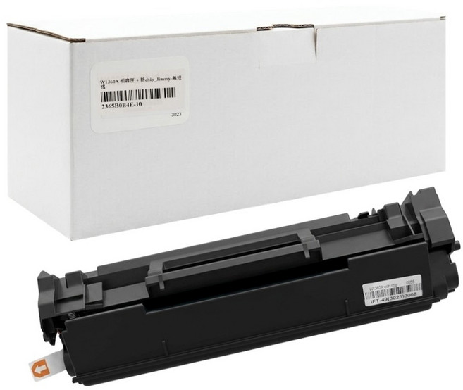 NEXTPAGE 台灣榮工 HP W1360A/136A 黑色相容碳粉匣, 黑色, 1個