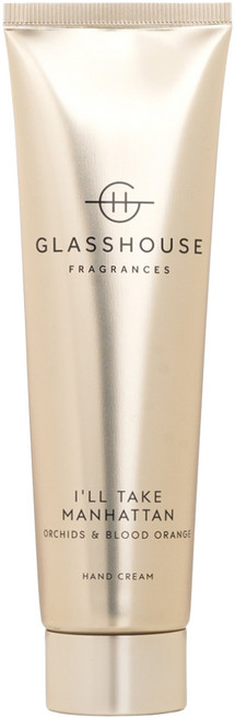 GLASSHOUSE FRAGRANCES 曼哈頓 護手霜, 100ml, 1條