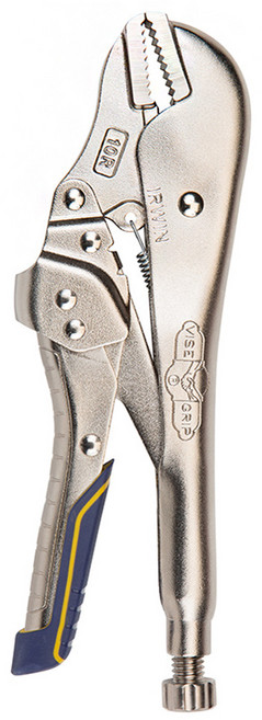 IRWIN 握手牌 快速釋放專利虎口減壓 直口大力鉗 IW-7R-IRHT82577 175mm, 1支