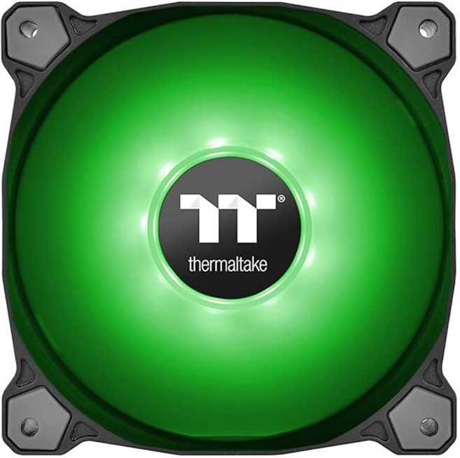 thermaltake 曜越 Pure A14, CL-F110-PL14GR-A, 綠色, 1個
