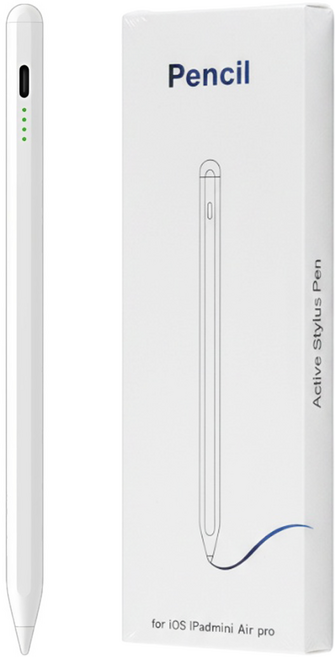 DTAudio iPad 觸控筆 白色 DTA-IP1 1個 1個月保固