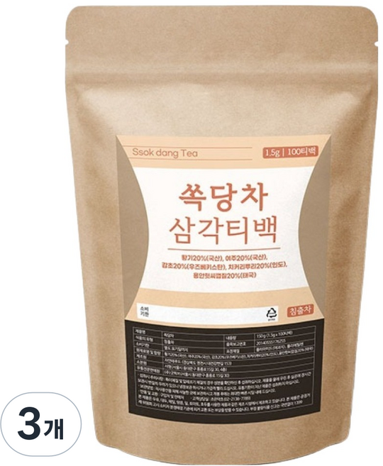 joeunyakcho 降糖茶, 150g, 3個